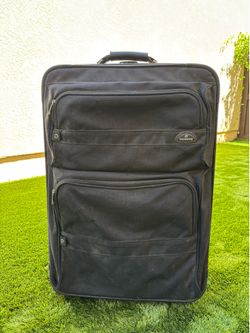 Suitcase Rolling Luggage - Black Samsonite