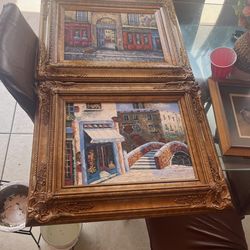 Juego De Cuadros Muy Bonitos