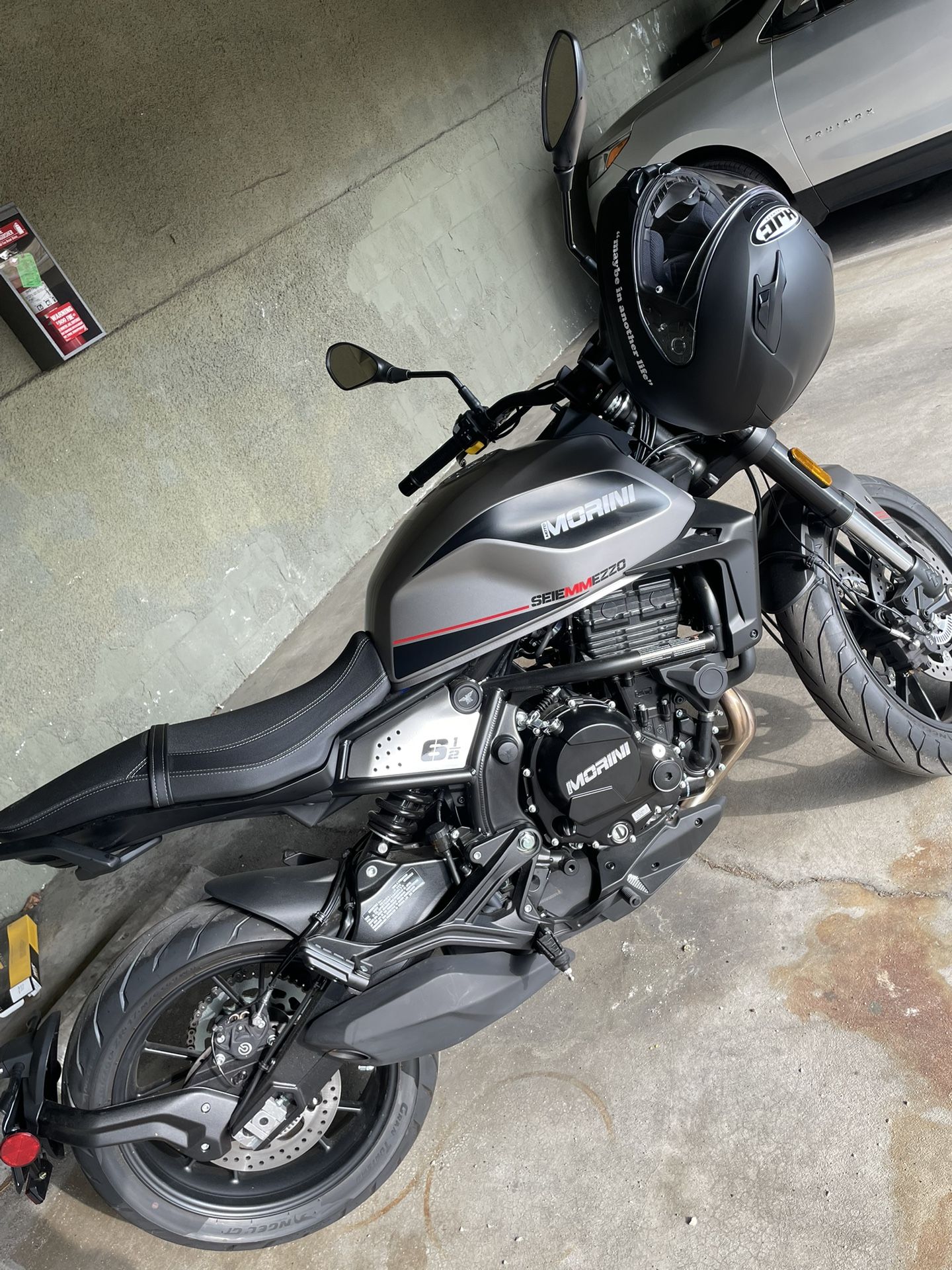 2023 Moto Morini SEIEMMEZZO STR SPORT