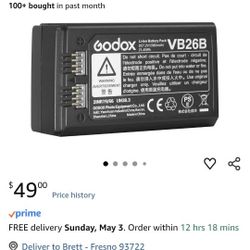 Godox Flash Battery 