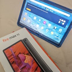 Amazon Fire MAX 11 - 2k Display Tablet with Kids Mode-Apps Games 