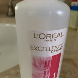 Developer cream For Hair Color - Crème Para Pintor cavelike