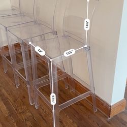 Great Quality Acrylic Bar Stools