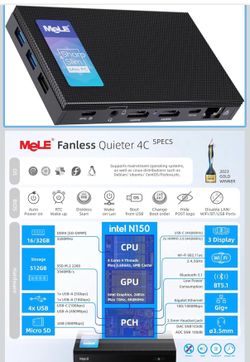 Mele Quieter 4C PC