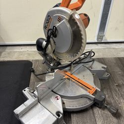 Ridgid 10” blade miter saw