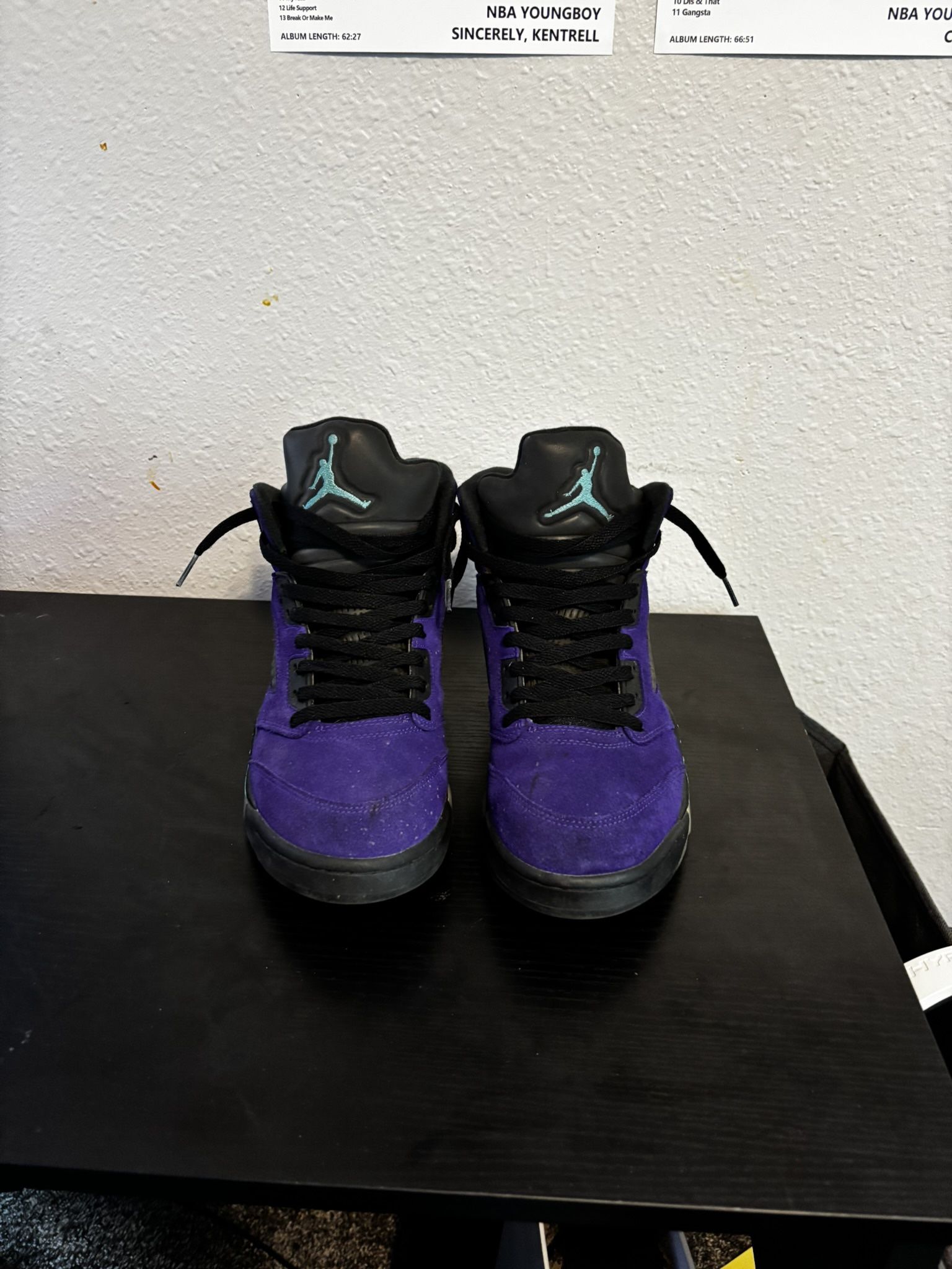 Jordan 5 Alternate Grape