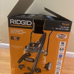 Ridgid Vacuum 
