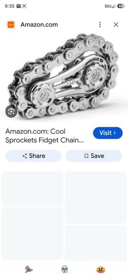 Cool Sprockets Fidget Chain Toy