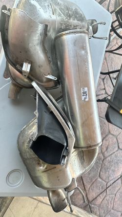 2020 Honda Accord Resonator/muffler
