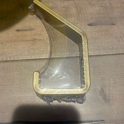 Gold Colored Cast Iron Hook