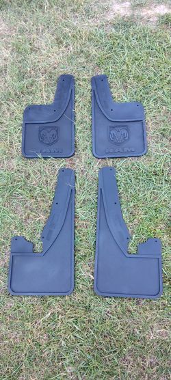 2010-23 Dodge Ram 1500/2500/3500 Splash Guards, Set of 4
