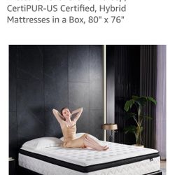 King Size Mattress With Built In Springs