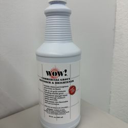WOW Commercial Grout Restorer