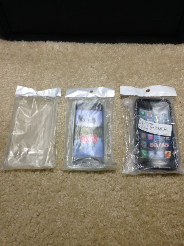 iPhone 5 Cases, Screen Covers