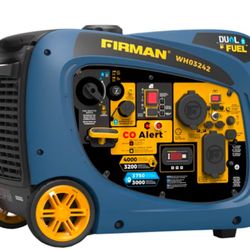Firman 3200W Running / 4000W Peak Dual Fuel Inverter Generator