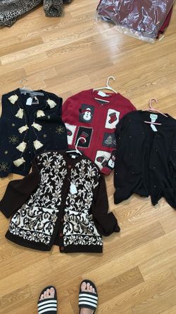 Christmas Holiday sweaters 2X