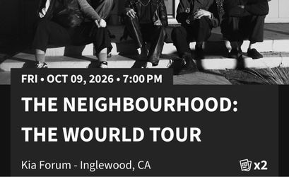 The Neighbourhood Tickets