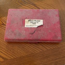 Blue Point Tubing Tool Set- TF528D