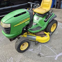 John Deere L130