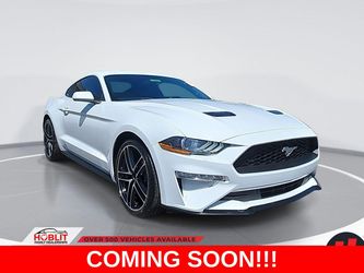 2018 Ford Mustang
