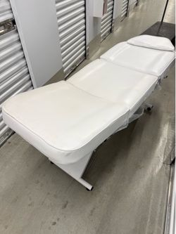 Spa / facial / massage treatment beds