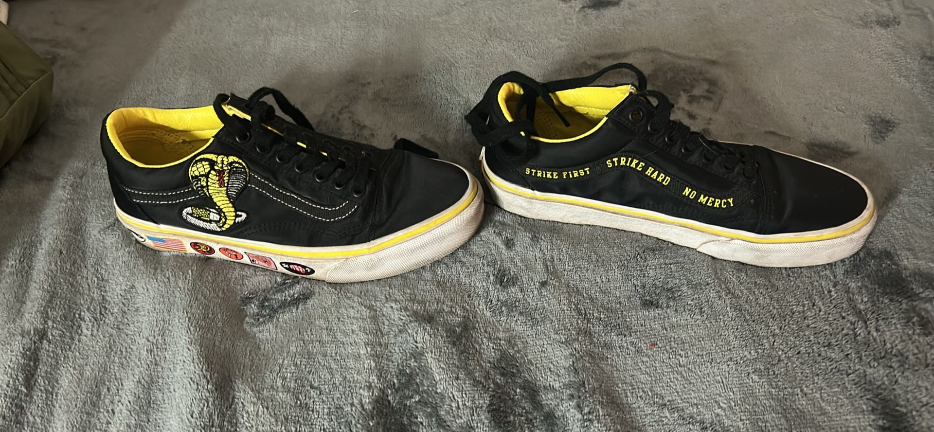 Cobra Kai Vans 