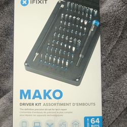 Mako Mini Screw Driver Set. 