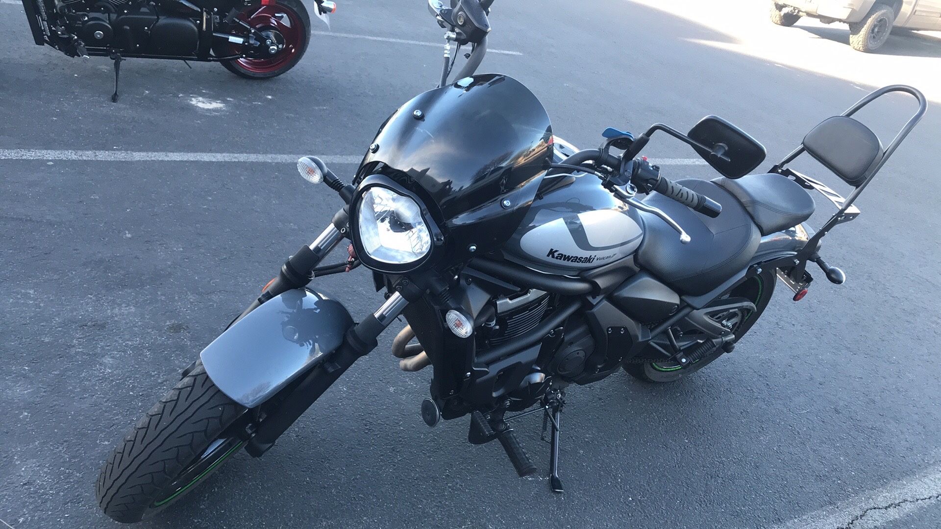 Vulcan S cafe abs