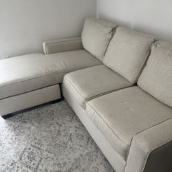 Beige Sofa