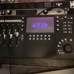 Avid Artist Mixer And Surface Control Mixer