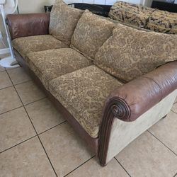 Brown Couch