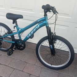 Boy / Girl 20" Wheel Mt Bicycle 7 Spds Front Shock Ready To Ride