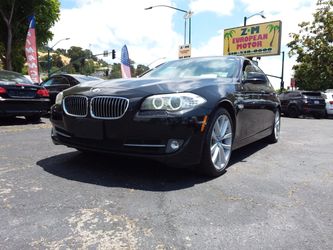 2012 BMW 5-Series