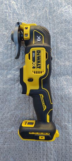 DEWALT 20V MAX XR Brushless Oscillating Multi-Tool..$80...firm on price... pickup only.. brand new