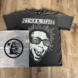 Hellstar Capsule 9 Tee Brand New