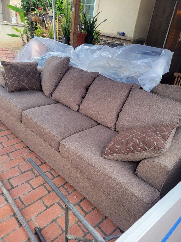 Sofa and Loveseat
