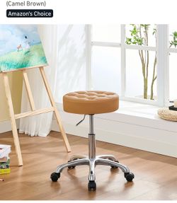 FIRAVOE Rolling swivel stool