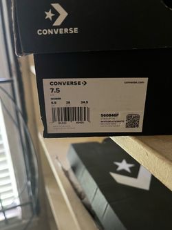 White Converse women shoes high tops