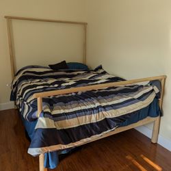 Ikea GJORA Queen Bed Frame