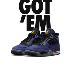 Jordan 4 Retro Lakers