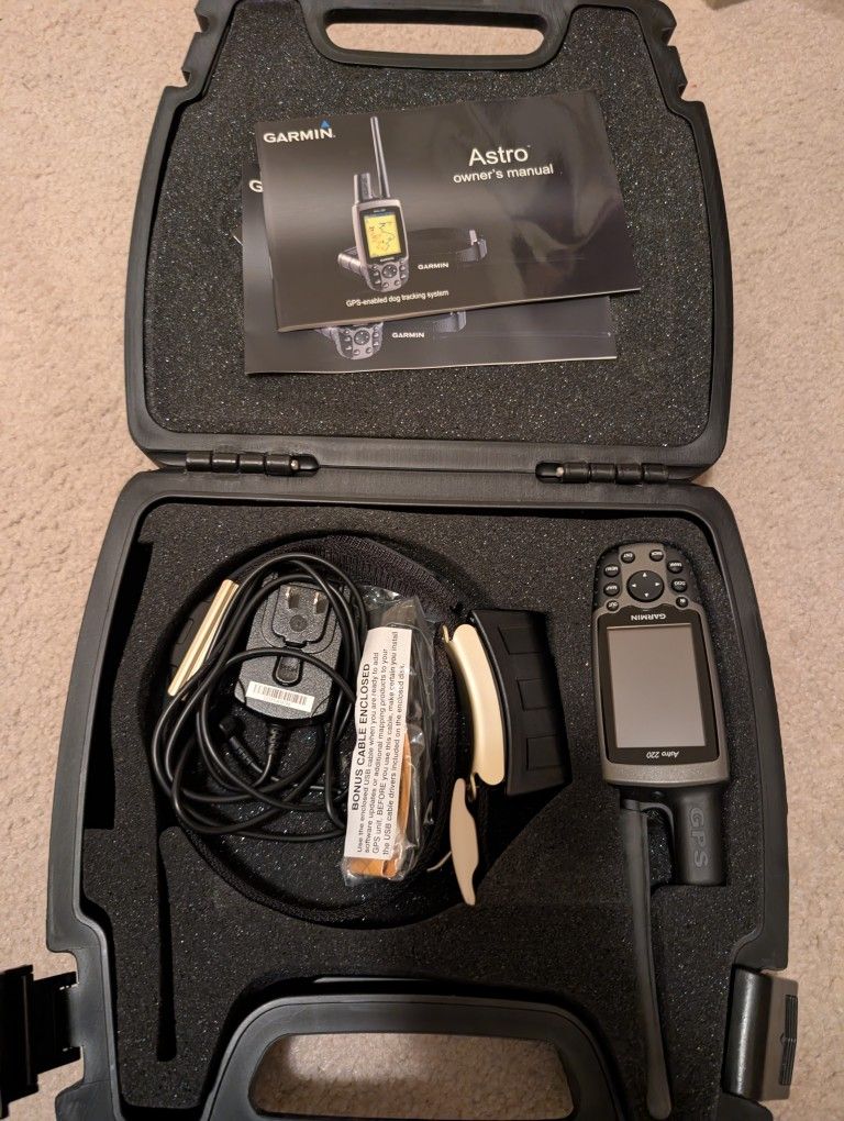 Garmin Astro 220