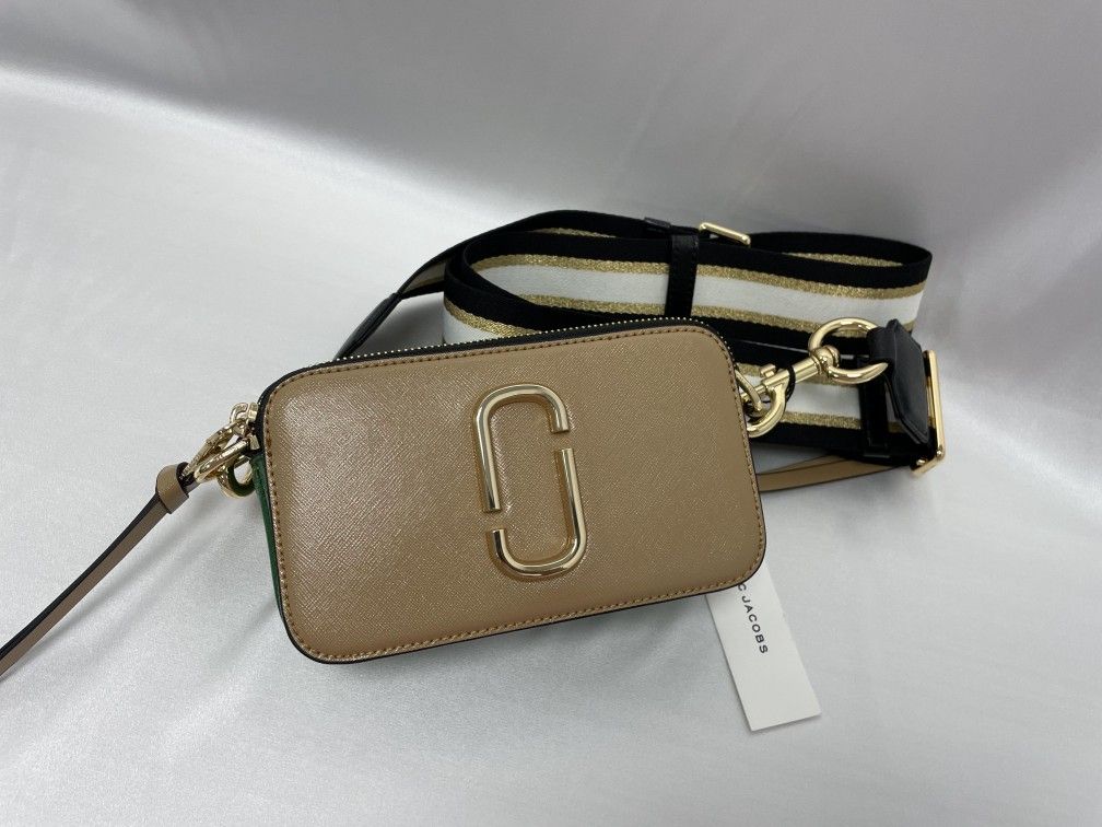 Marc Jacobs Snapshot Crossbody Bag Sandcastle Multi