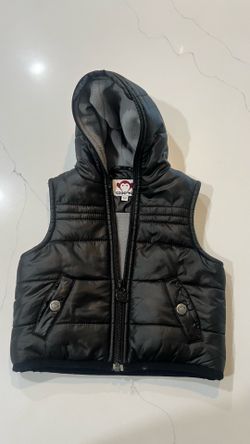 Toddler Sleeveless puffer