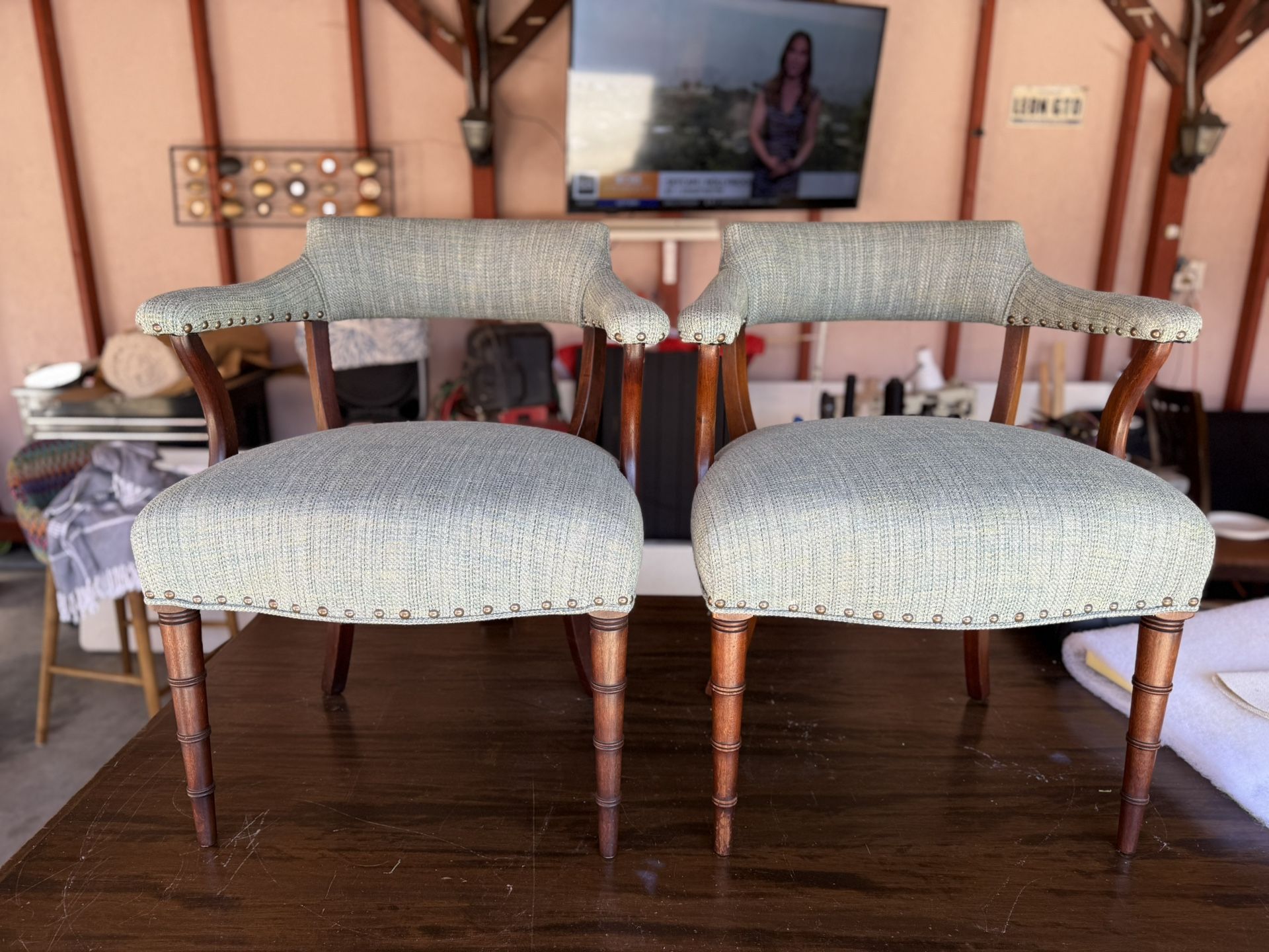 Mis Century Modern Armchairs