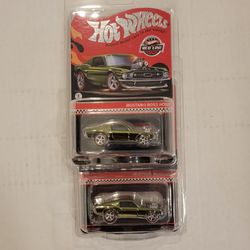 Hot Wheels RLC Exclusive Mustang Boss Hoss - Individually Numbered