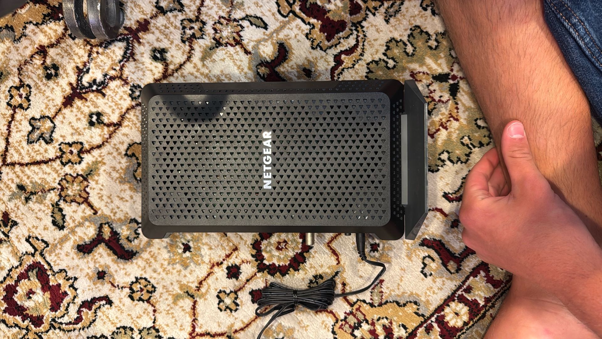 NETGEAR Nighthawk Cable Modem CM1200 