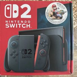 Nintendo Switch 2 Mario Kart World Bundle