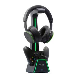 Open-Box New Tilted Nation Phantom 3-in-1 Gaming Headset  Controller Charging Stand. Retail $69.00