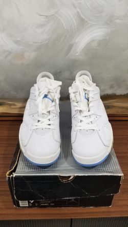 Air Jordan 6 low white blue