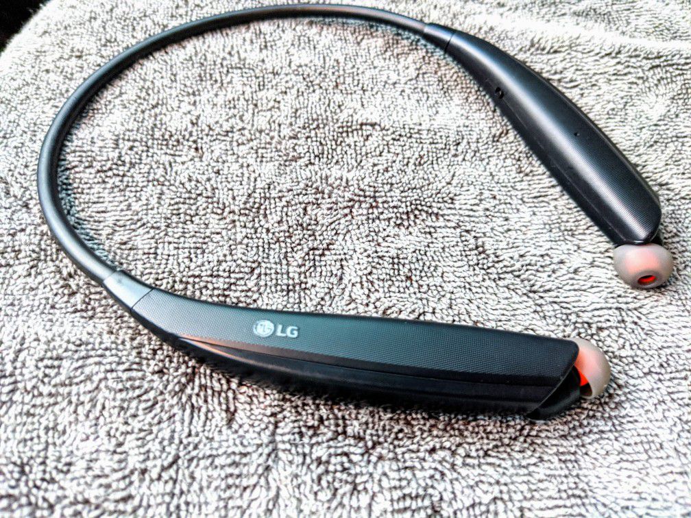 LG Tone Ultra Alpha Bluetooth Stereo Headset (Usually $80 New)